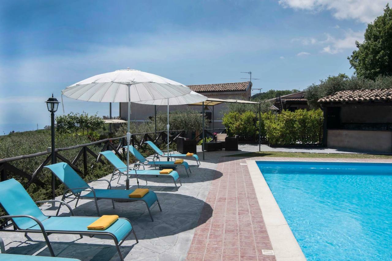 Seacily Etna House Villa ปิเอดิมอนเต เอตเนโอ ภายนอก รูปภาพ