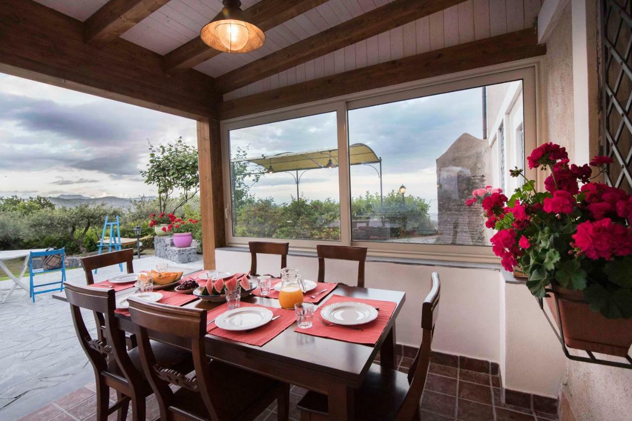 Seacily Etna House Villa ปิเอดิมอนเต เอตเนโอ ภายนอก รูปภาพ